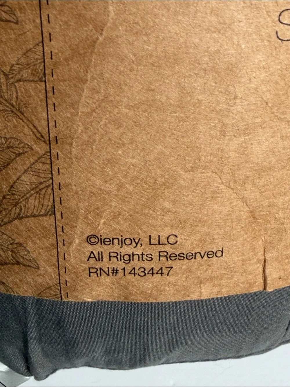 I Enjoy Home Brand All Season Alternative Down Gray Comforter Size Full/Queen
